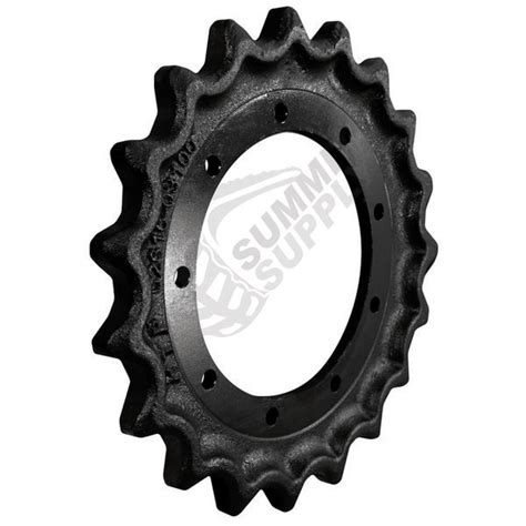 bobcat e35 mini excavator 11 bolt drive sprocket|11 Bolt Drive Sprocket to replace Bobcat OEM 7199006.